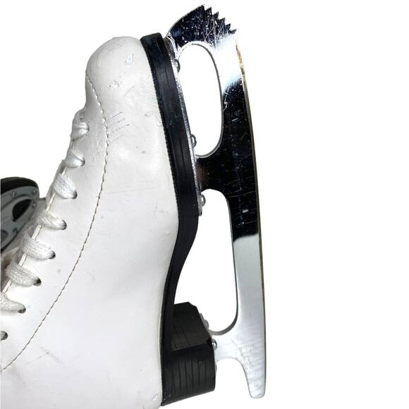 Jackson Novice Ice Skates Figure Skates John Wilson Sheffield GJL 8 1/4 9" - Picture 5 of 16